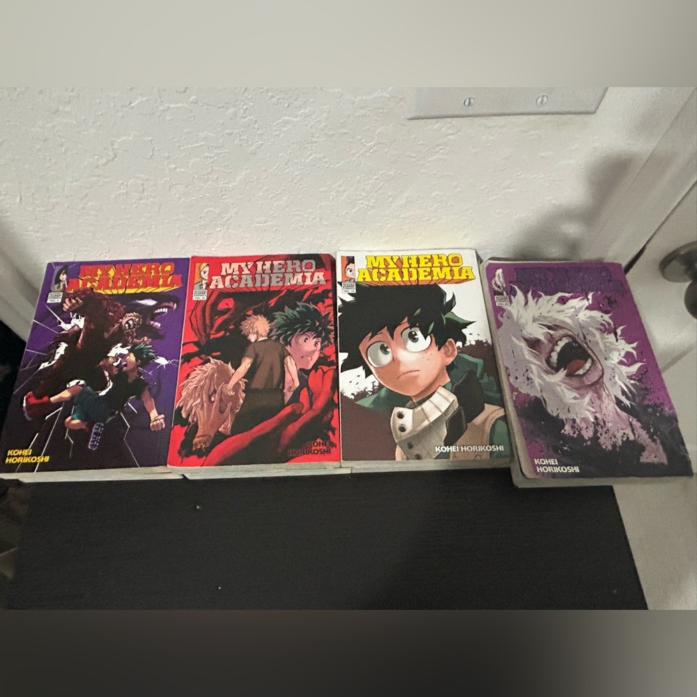 My Hero Academia Manga Lot – Volumes 3, 4, 5, 6, 9, 10, 15, 25